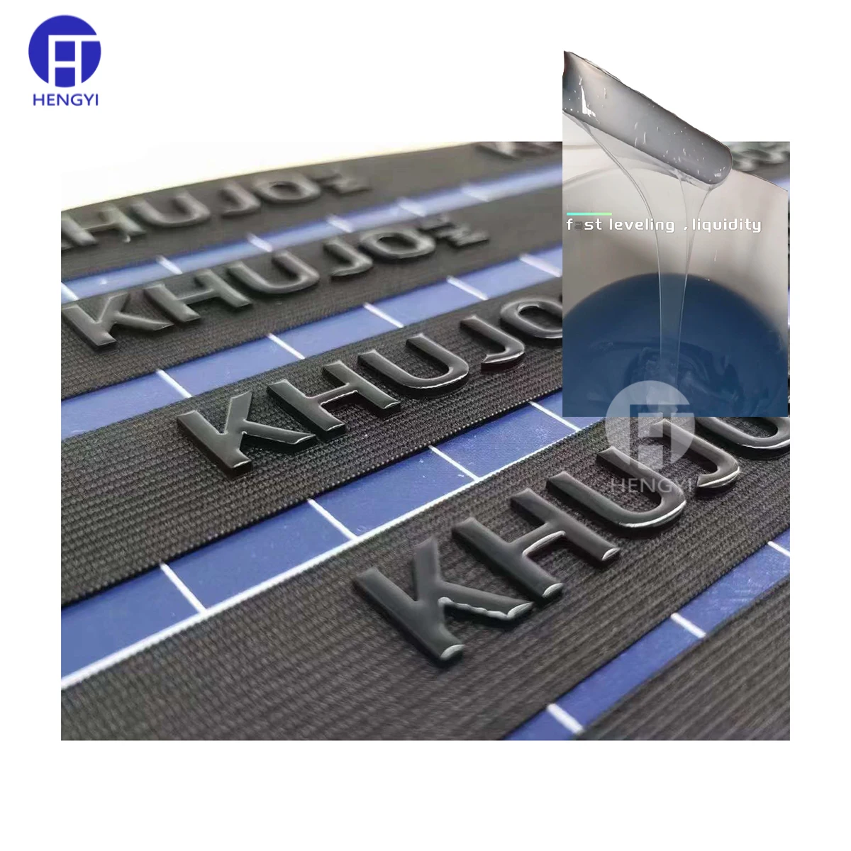 Factory Wholesale Easy print Anti-slip Webbing Textile Printing inks Screen Printing Silicone For Textile Garments