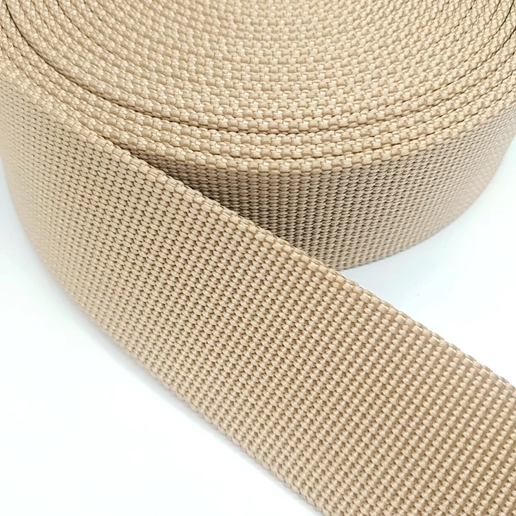 High Tenacity And Non-Dusty Polyester Herringbone Ribbon Webbing Woven Tape Wording