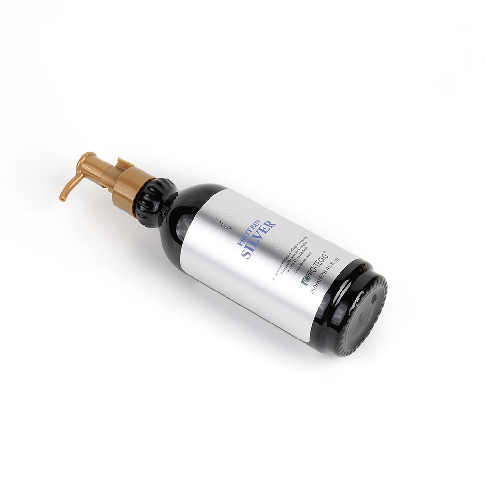 Wholesale Blond hair Protein Silver Collogan Smooth Keratin Hair Straightening Cream Keratin Treatment