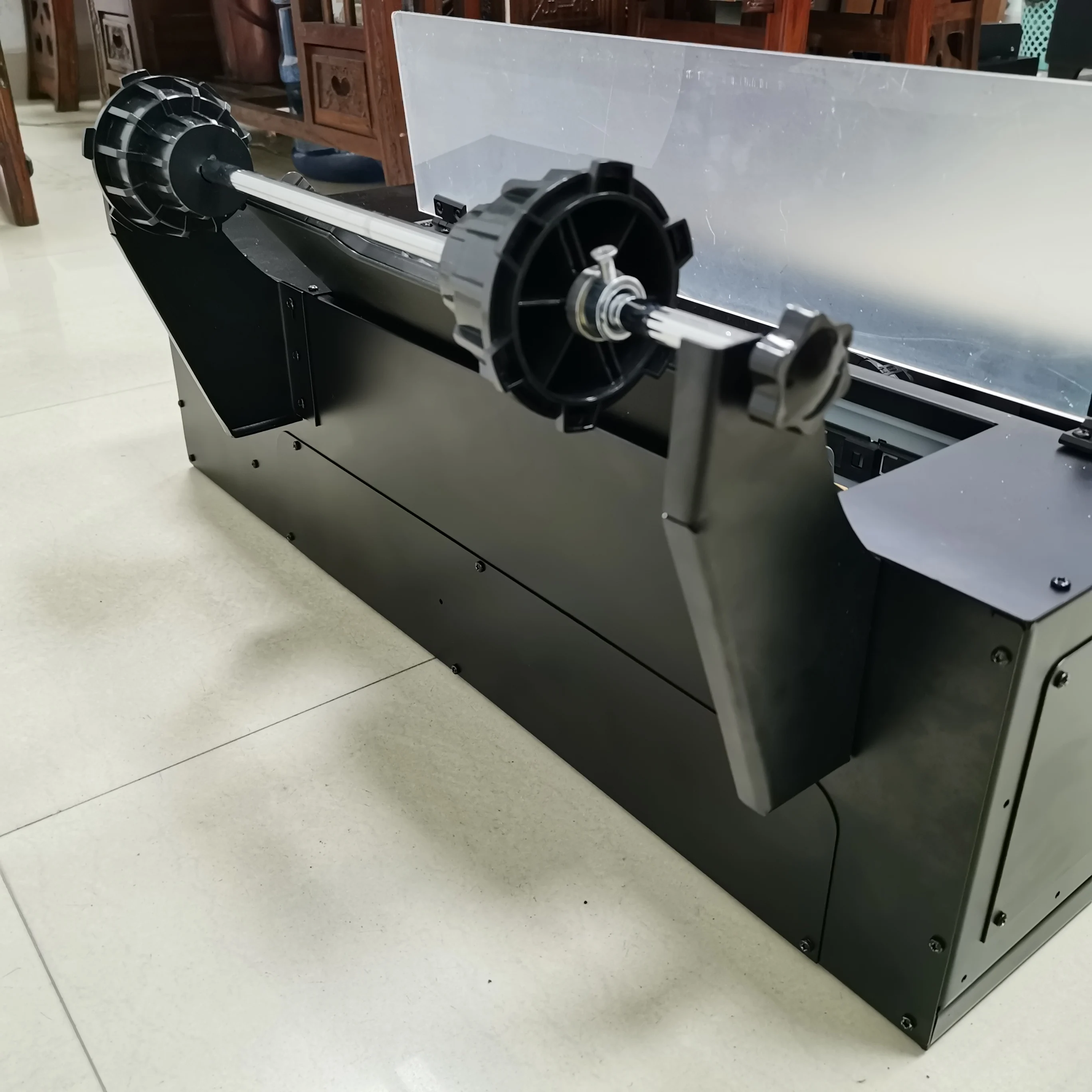 Guangzhou factory A3 Размер L1800 DTF печатная машина с системой рулонной печати на
