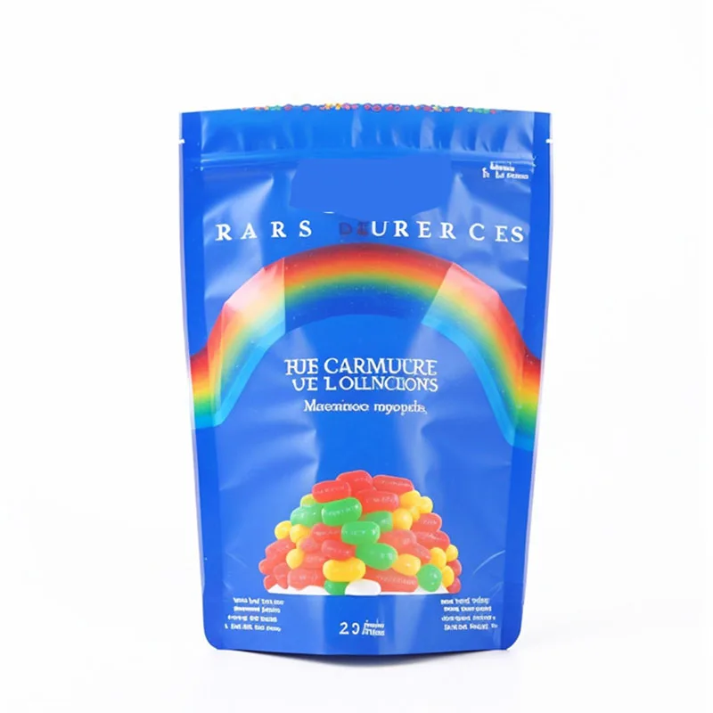 Eco-Friendly High Quality Stand Up Pouches For Snack Food Lunch Food Cookies Packing Bags