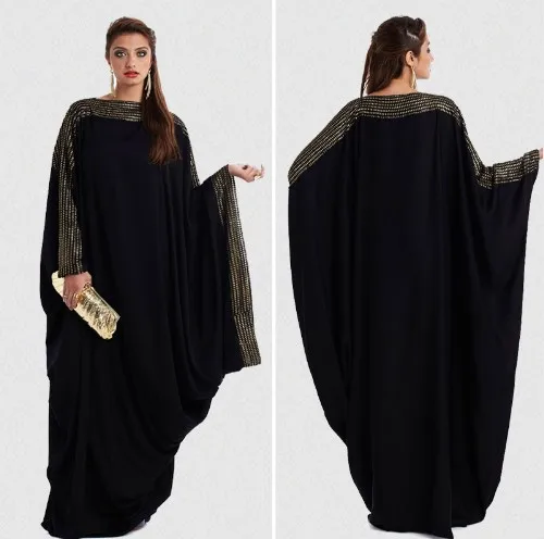 Wholesale Sequin Abaya Caftan Islamic Clothing For Women Ms. Arabia Dubai Malaysia Indonesia Dress Muslim Headscarf Hijab Robe