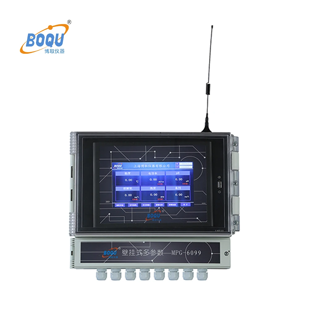 Boqu MPG-6099 многопараметрического iot умный качества питьевой воды очиститель наблюдения чистоты датчики зонд зонда датчик цена