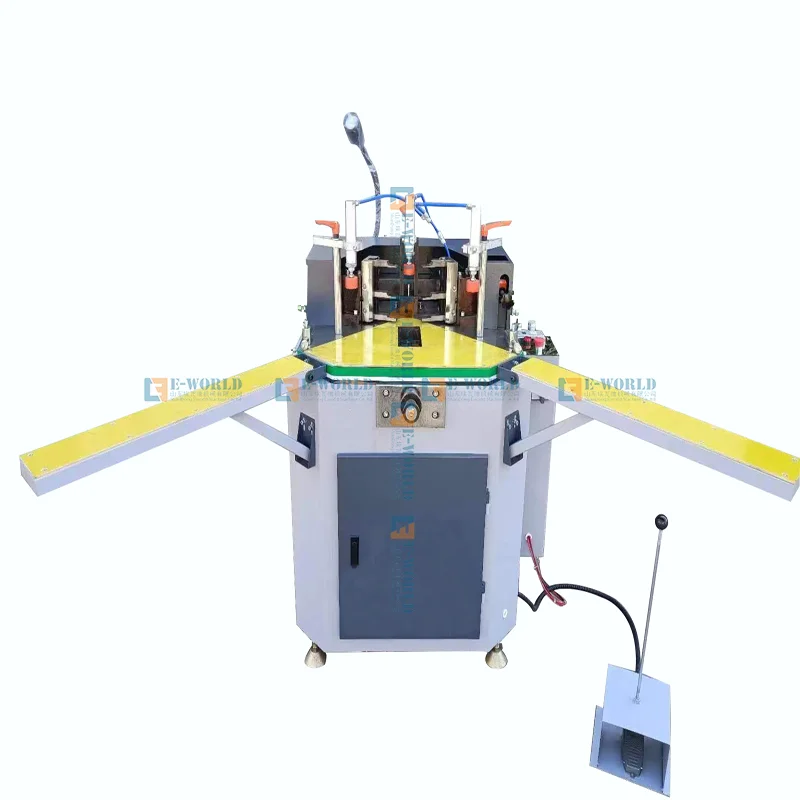 CE certificate Heavy-Duty corner crimping machine used for aluminum profiles crimping
