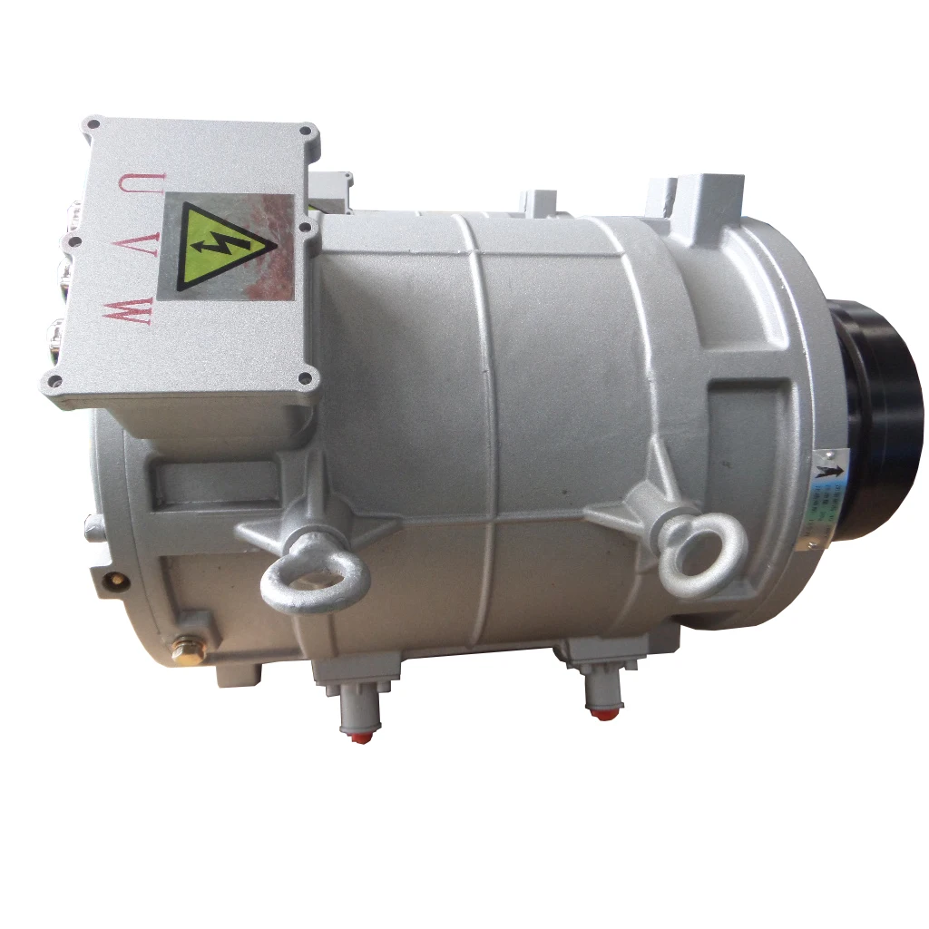 80KW 100KW electric engine e car parts vehicle truck ev AC phase water cooling  motors and controllers inverter conversion kit