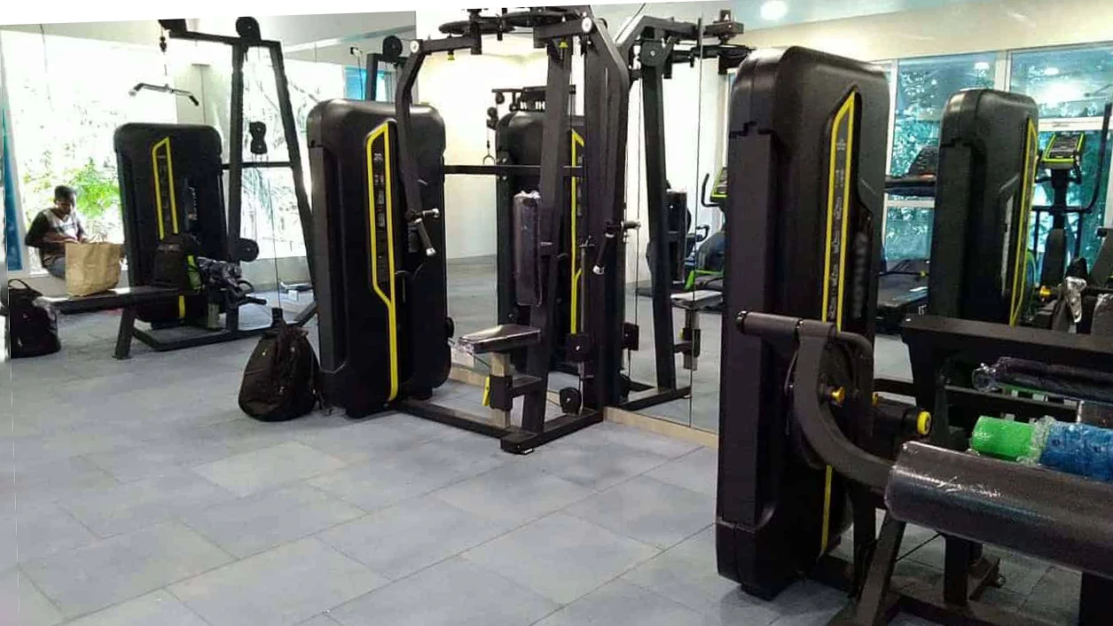 2024 Body BuIlding machine Seated Horizontal Pull