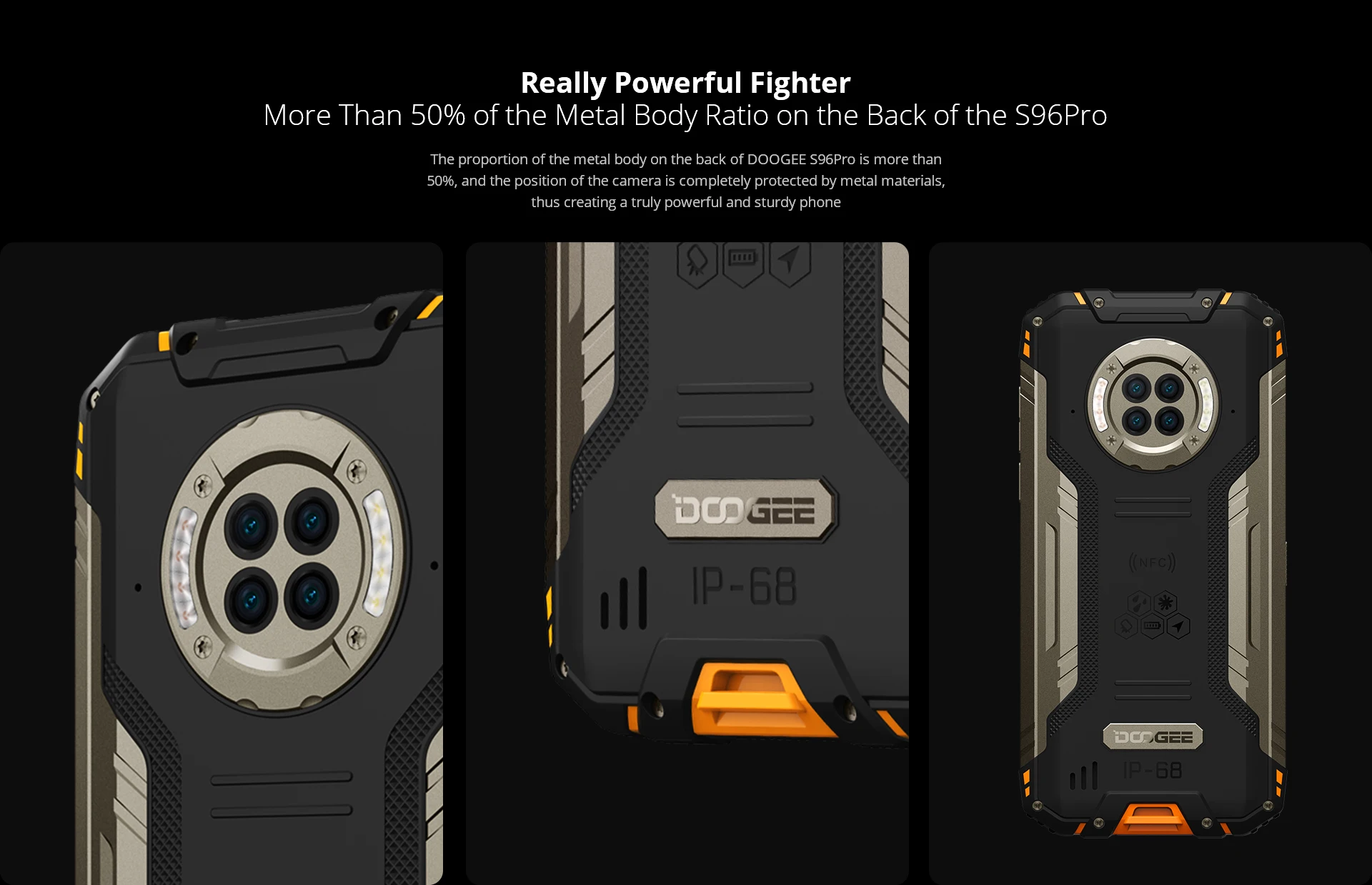 DOOGEE S96 PRO Mobile Phone