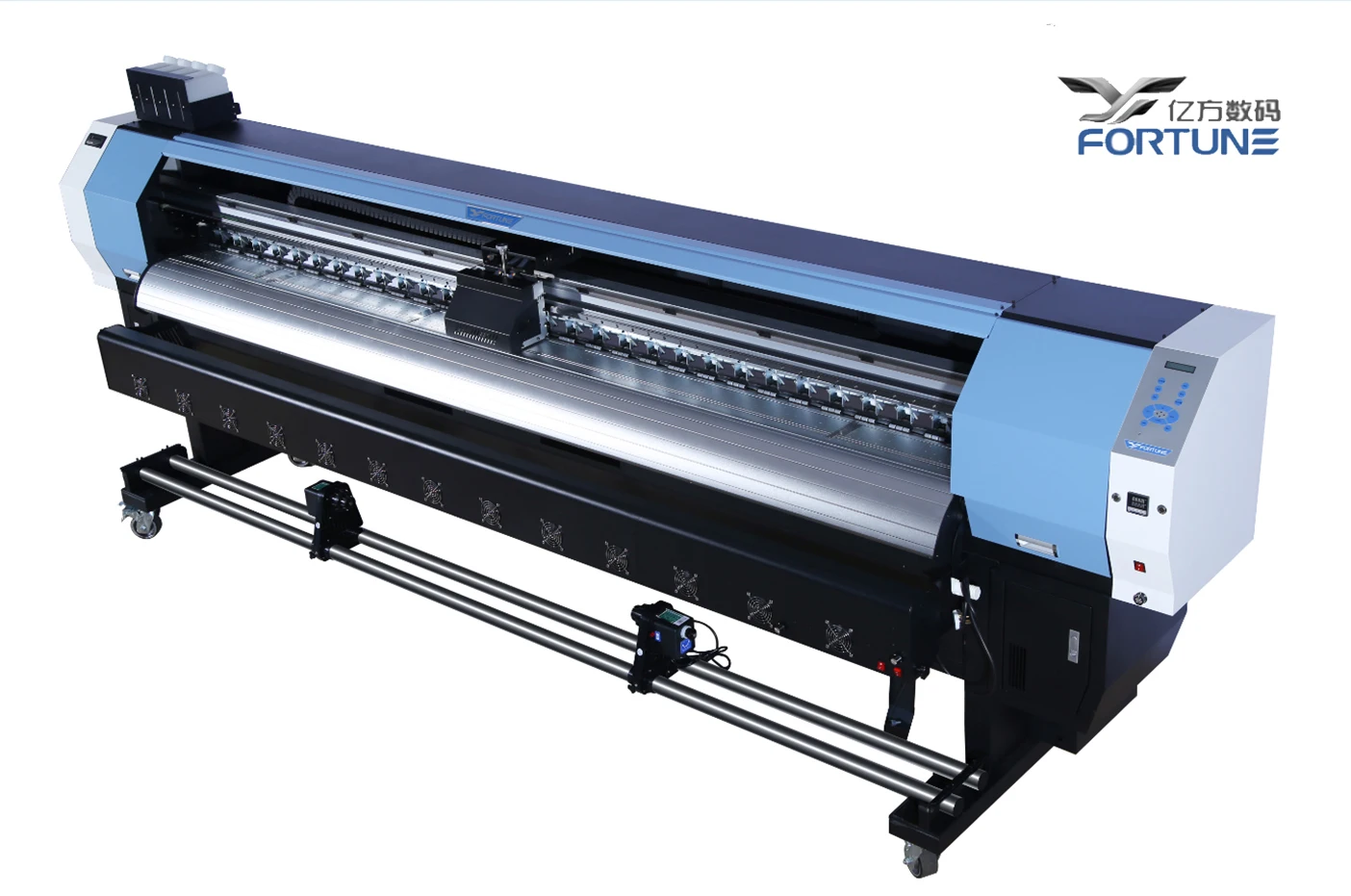 Fortune 3.2m xp600 Printhead Eco Solvent Digital Banner Printing Machine Price