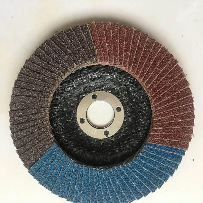 vertical zirconia sanding flap disc by flap disc making machine