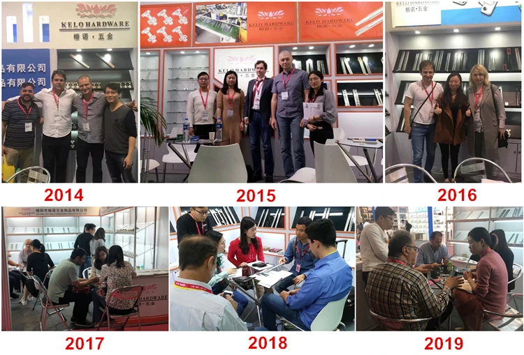 Полная телескопическая направляющая Выдвижная металлическая мебель шарикоподшипник скольжения