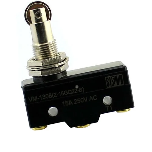 Bigm предел Микровыключатель VM-1308 Z-15GQ22-B 15A 250VAC 250V -25 ℃ до + 80 ℃ CN;ZHE IP65 / Z-15GQ22-B VM-1308 TM-1308 CM-1308