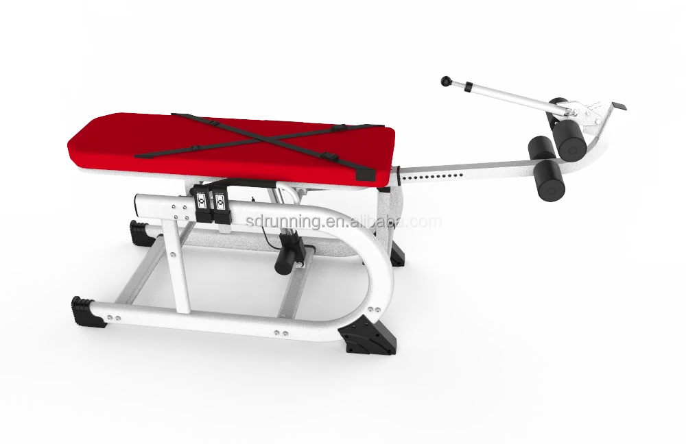latest model electric automatic inversion table gym body building gravity table