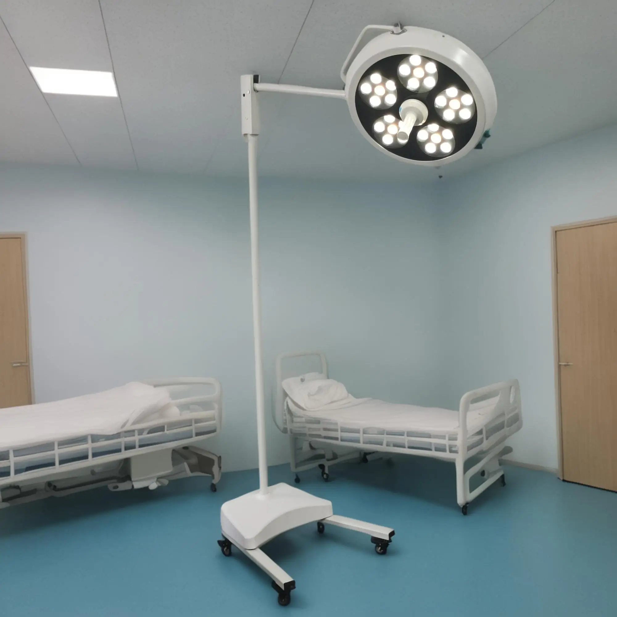 MEDICA Portable Medical Examination Lamp Led Mobile Lamp for Visual Examination