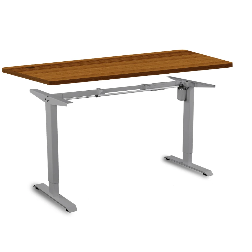 
Motorized Home Office Furniture Ergonomic Electric Height Adjustable Desk Sit Stand Electric Lift Gaming Table 