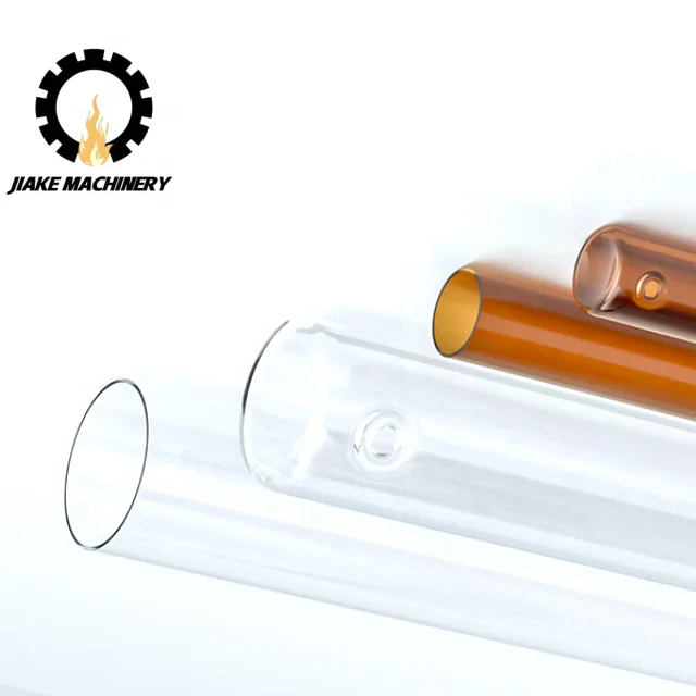 Fire resistant glass tube glass test tube manufacturing machine amber glass tube