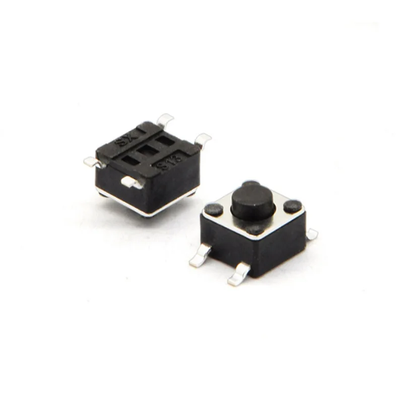 4.5*3.8 SMD Jog Light Touch SMD Contact Button Reset Electronic Micro Button Tact Switch