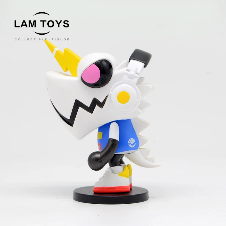 Лидер продаж полимерная Коллекционная мини-фигурка Lamtoys в потайной