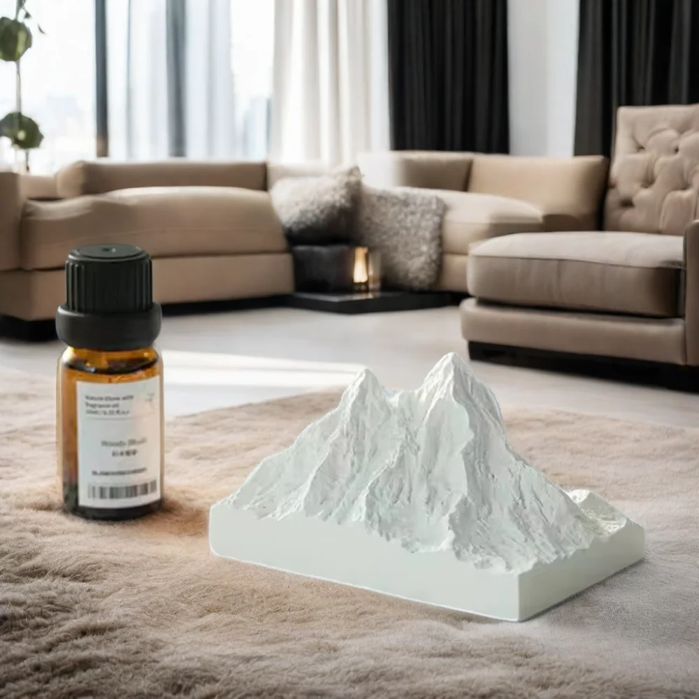 Customized Luxury Air Freshener Diffuser Stone Oils Sets Gifts High Quality Home Fragrance Nordic Alps Aroma Diffuser