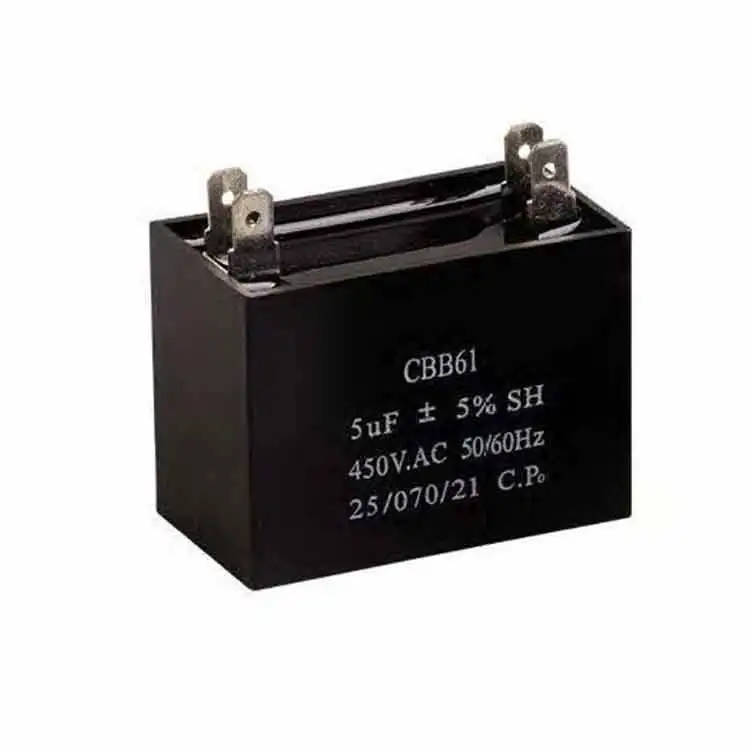 1~12uF 2.5uF 3.5uF 4.5uF film AC motor run 3.5uF 450V CBB61 fan capacitor