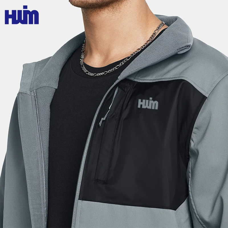 Custom Logo Breathability Quick Dry Full Zip Lightweight Waterproof Gym Training Sports Running Jacket for Men