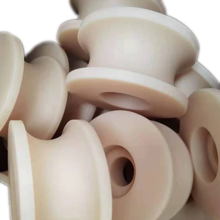 different type  plastic conveyor wheel including nylon pom rubber pu wheels made to be rollers for all machines