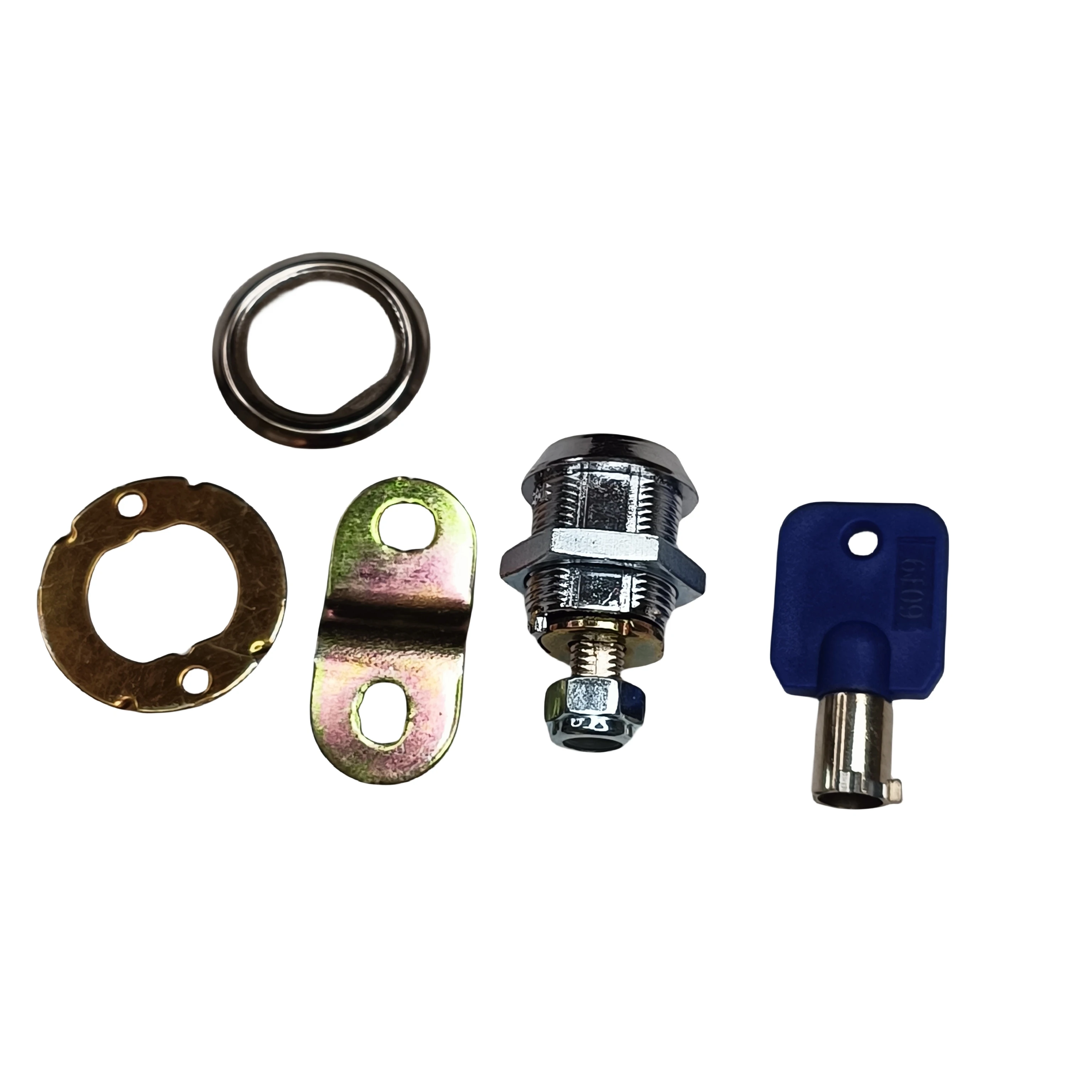 Arcade Machine Door Lock for Coin Operated Game Locks With Key 6019 22mm Anti-theft Center