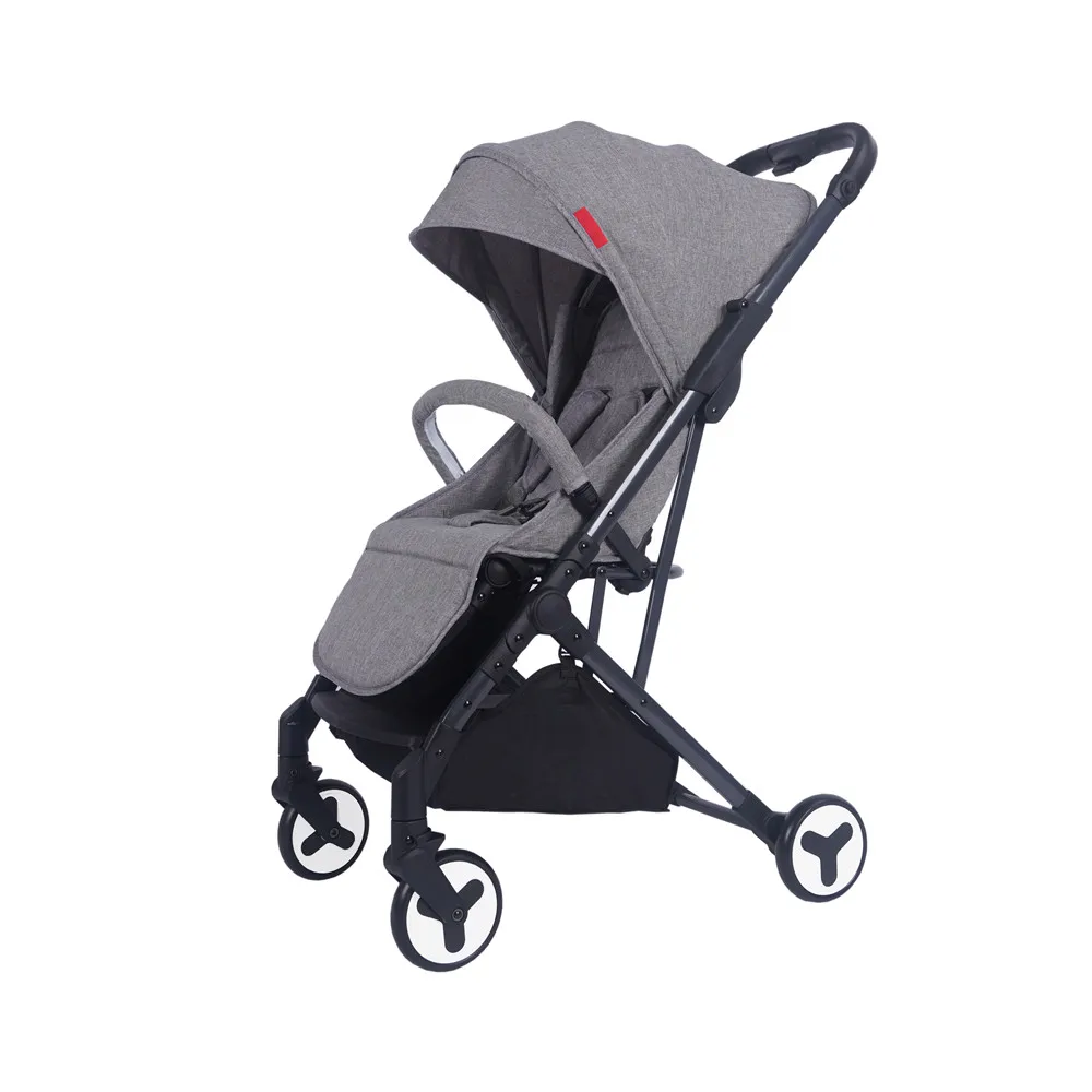 Multi-functional Baby Stroller High landscape Can Sit Reclining Light Folding Two-way Eggshell design Baby Stroller