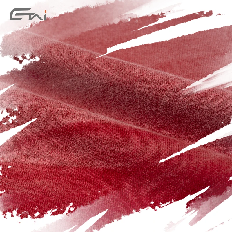 Fashion T-shirts Custom logo print embroidery acid washed plain blank cotton sun fade tee distressed hem tshirts for men 2024