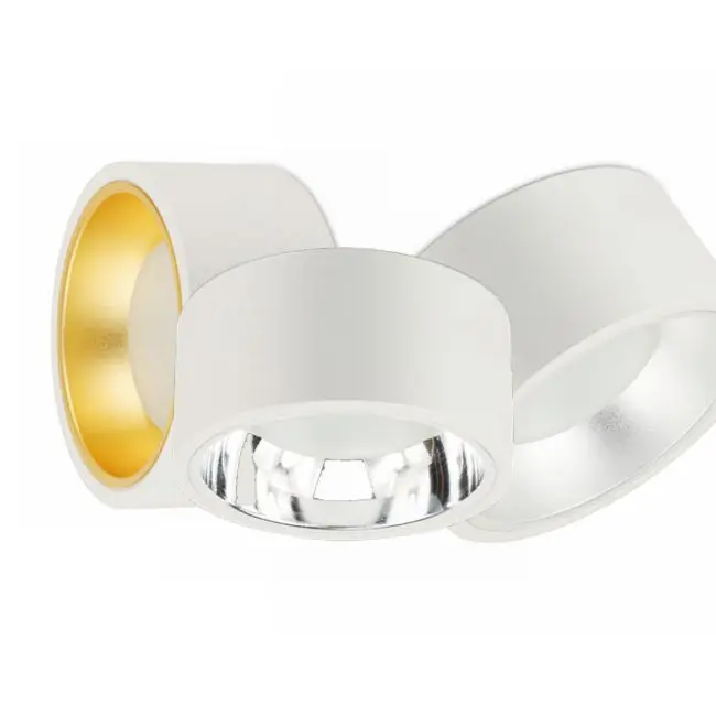 Hot sale  IP20 short surface Exposed DownLight-Empty Fixture Use light source GX53 modern simple