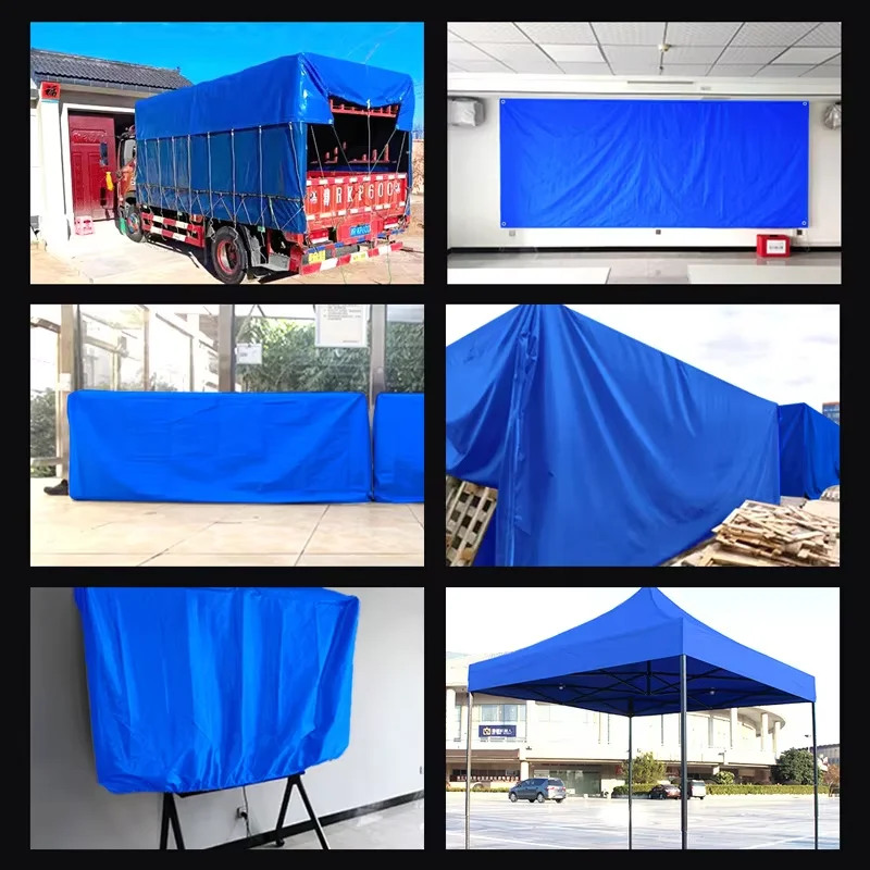 PE Tarpaulin Poly Tarps Roll HDPE Woven Fabric PE Tarpaulin Sheet Waterproof Canvas Tarp Polyethylene Plastic Sheet for Cover