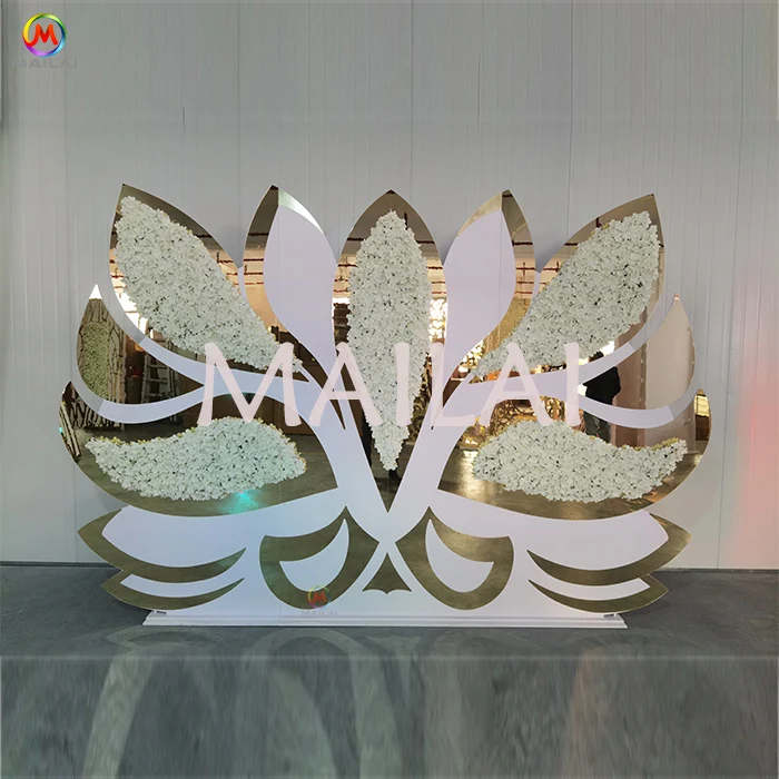 Wedding  Decoration Backdrop PVC Acrylic Backdrop For stage