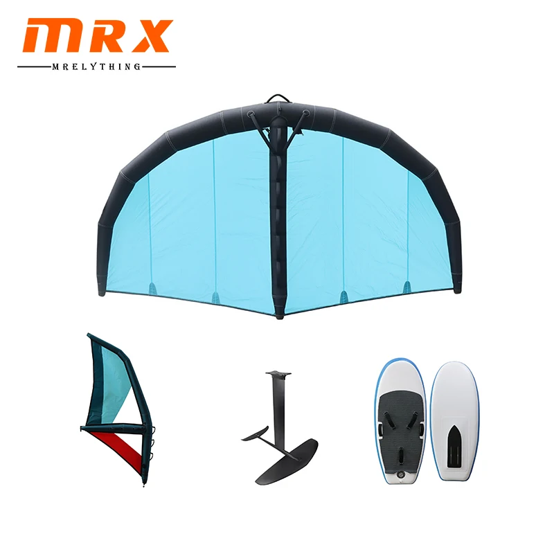 MRX windsup footstraps windsurfing complete hard board and sun shade sail foil paddle board mast base for windsurfing