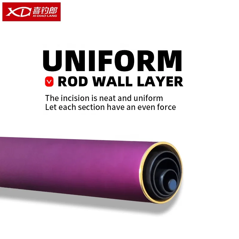 xdl Quality unique 3.6-7.2m with reel  19 feet bamboo taiwan fishing rod