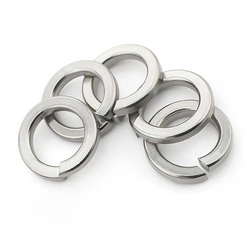 Silverchin wholesale high quality DIN127 large industrial aluminum flat spring locked washers