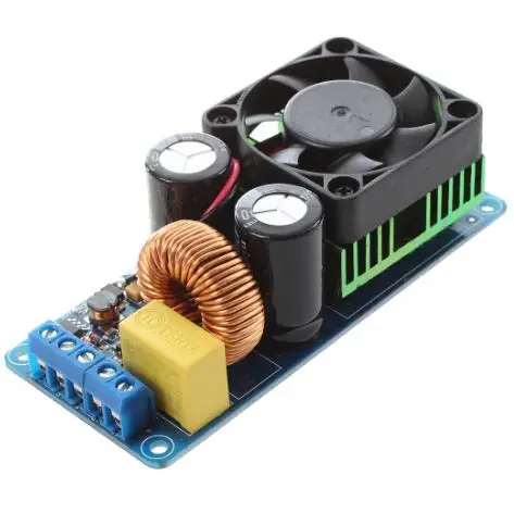 Irs2092s Digital Amplifier Board, Mono Channel Audio Amplifier 500w Super Audio Power Amplifier Board Module