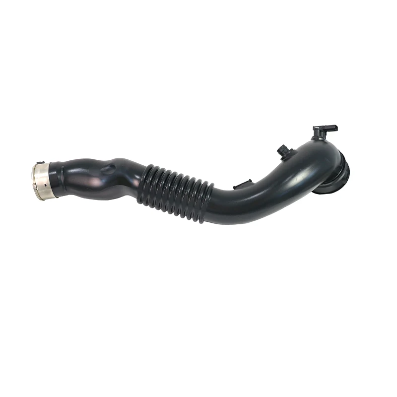 13717604033 Air Intake Charge Intercooler Pipe Hose Supercharged To Throttle Housing For BMW BMW X3 X4 F22 F25 F26 335i 435i