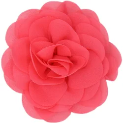 Заколка для волос с цветочным орнаментом