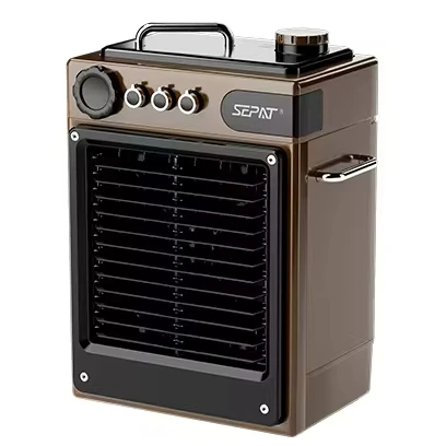 6L fuel tank 1500M3/H Lion battery  12v 24v DC air cooler for outdoor  indoor