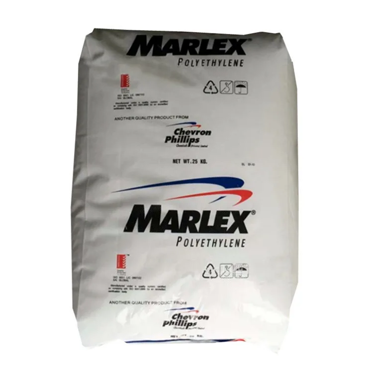 Low Price Plastic Raw Material Virgin Recycled Hdpe Granules HIGH DENSITY POLYETHYLENE Marlex HHM 5502BN blow molding grade