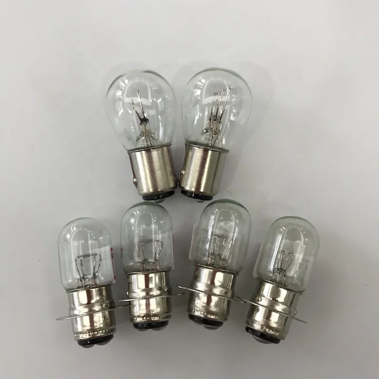 Галогенная лампа H4 P43T/HS1 для мотоциклетных фар, 12 В, 35/35 Вт