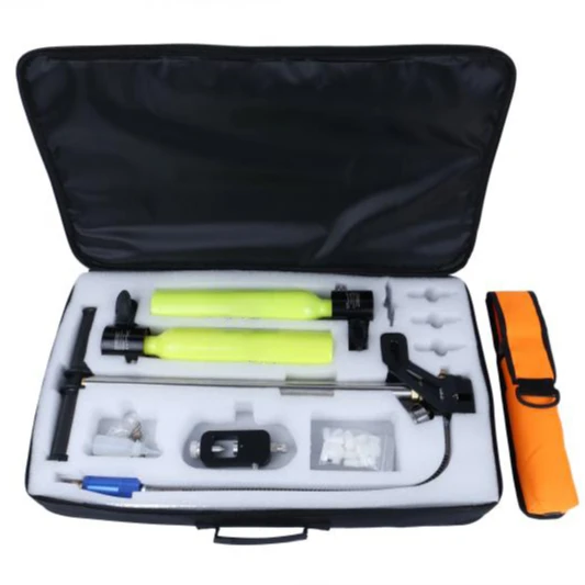 
Acecare diving equipment 200bar Cylinder Reinflatable Air bottle Oxygen tank 0.5L cylinders with hand pump suit 