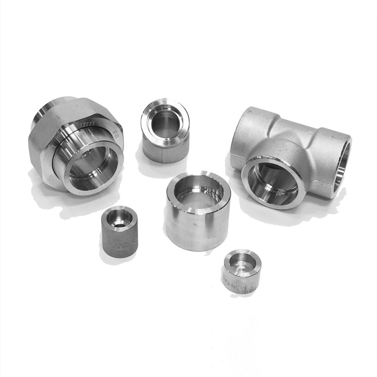 Inconel 600 Nickel Alloy 625 Pipe Fitting 90 Degree Socket Weld Elbow Thread Tee Union Reducer Copper Nickel Alloy Pipe Fitting