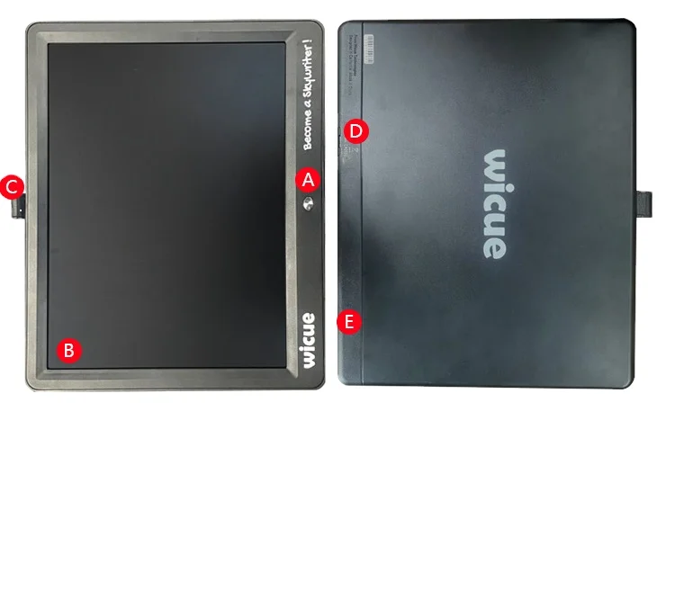 XIAOMI Prime Quality Painting Erasable Waterproof Innovative Stationery No Ink No Dust Lcd Writing Tablet 15 Inch Drawing Pad Colorful