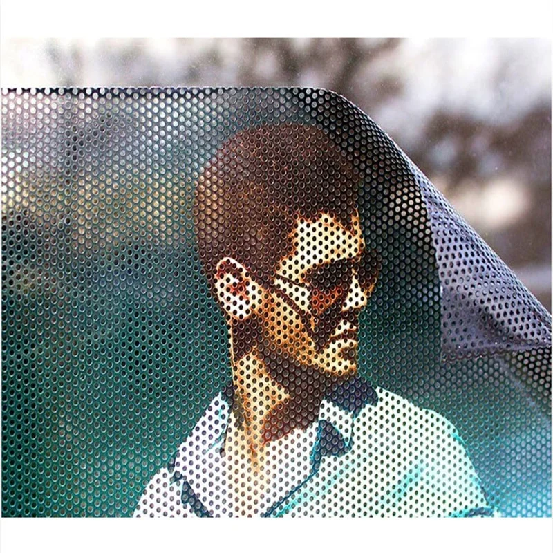 Self-Adhesive One-Way Vision PVC Vinyl Glass Plastic Film Building Window Printa Poster Materials