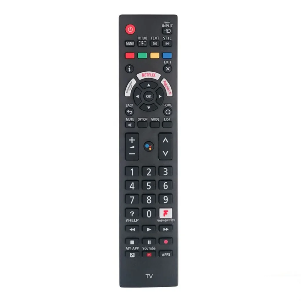 New Replacement TV Remote Control N2QBYA000038 for Panasonic LED TV with Voice Control Function