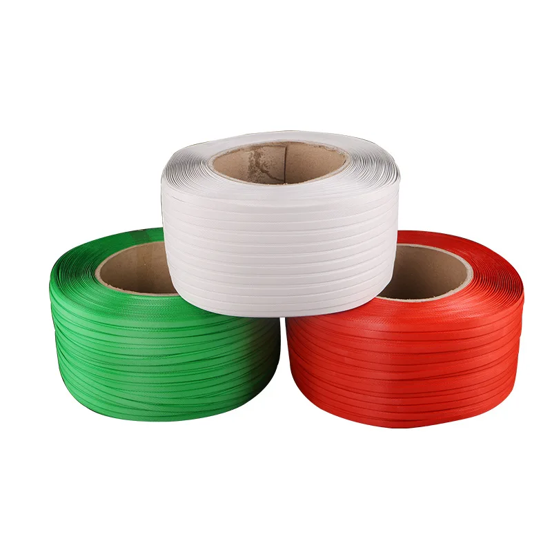 Pp Strapping Band Box Packing Factory Manufacturer Custom High Quality Wholesale 0.5mm Thickness Machine Packing