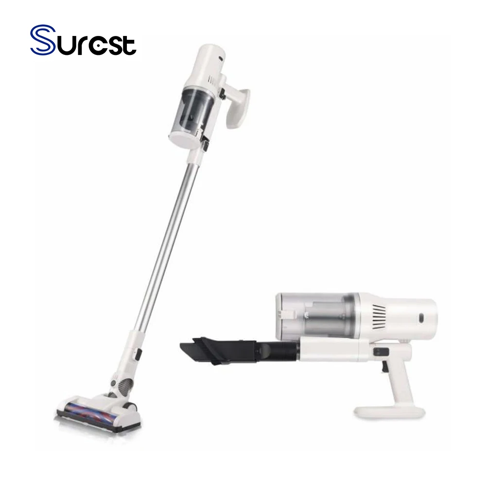 vitro candy  Household Bagless Cordless Wireless Rechargeable Handheld Portable Stick Vacuum Cleaner for Floor Carpet Pet Car