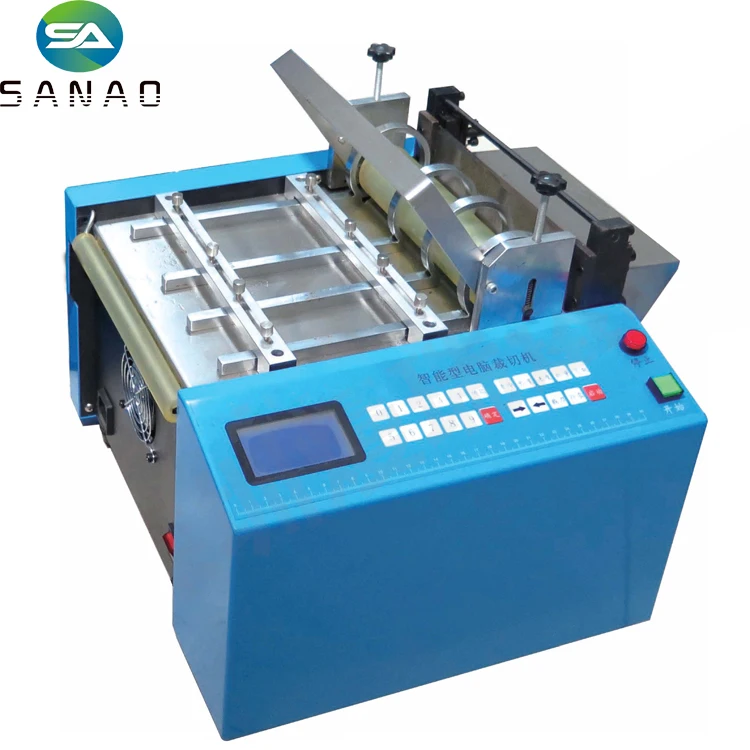 Automatic Latex Rubber Tubing cutting machine Bicycle Inner Tube cut equipment motorcycle inner tube cutter for car