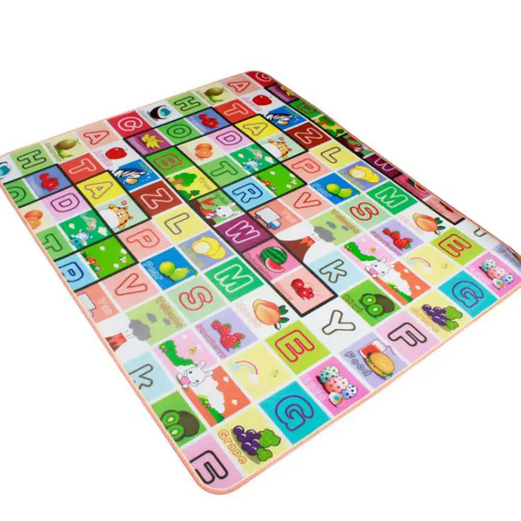 Lifttop Extra Large Baby Crawling Mat Playmat EPE Foam Blanket Rug Baby Kids Crawling EVA Foam Mat Floor