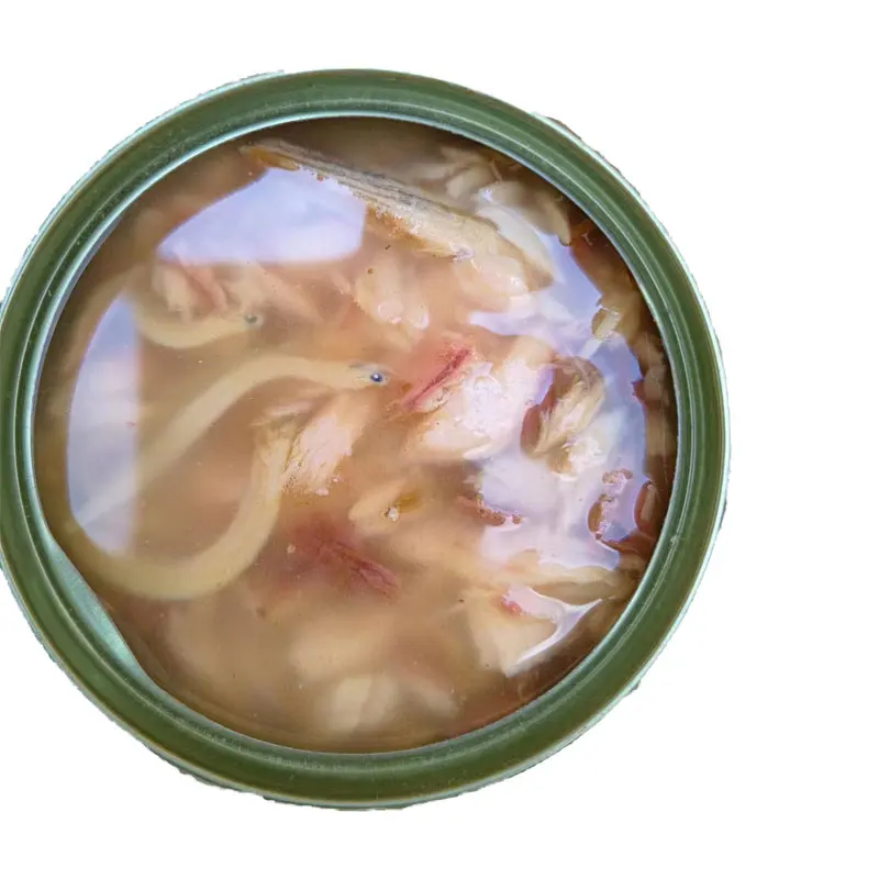 Лосось испанская скумбрия курица OEM/ODM pet консервированный влажный корм для собак и кошек чистое мясо без добавок